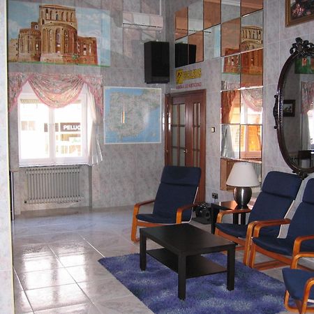 Hotel Fray Juan Gil Arévalo Eksteriør billede