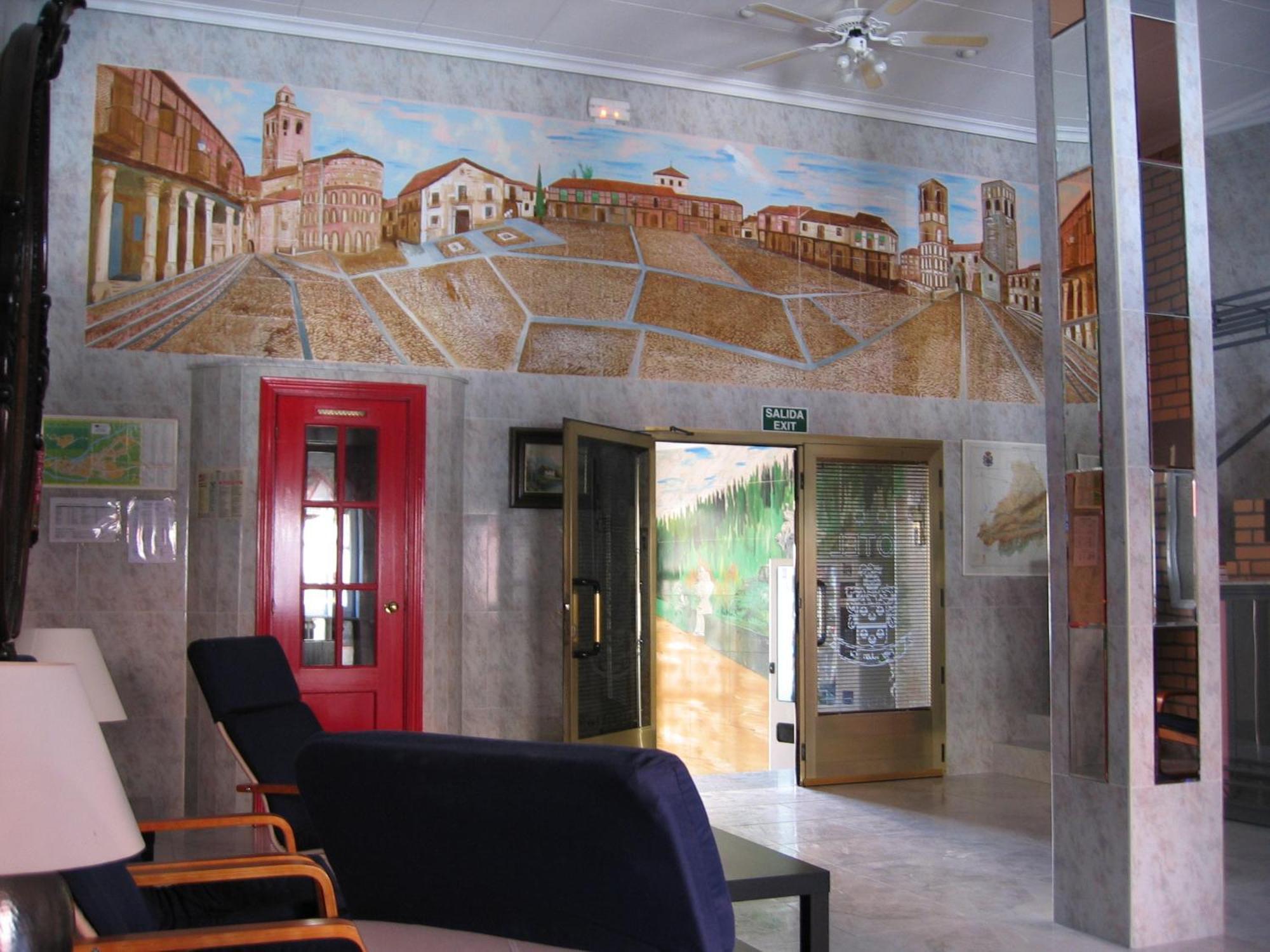 Hotel Fray Juan Gil Arévalo Eksteriør billede