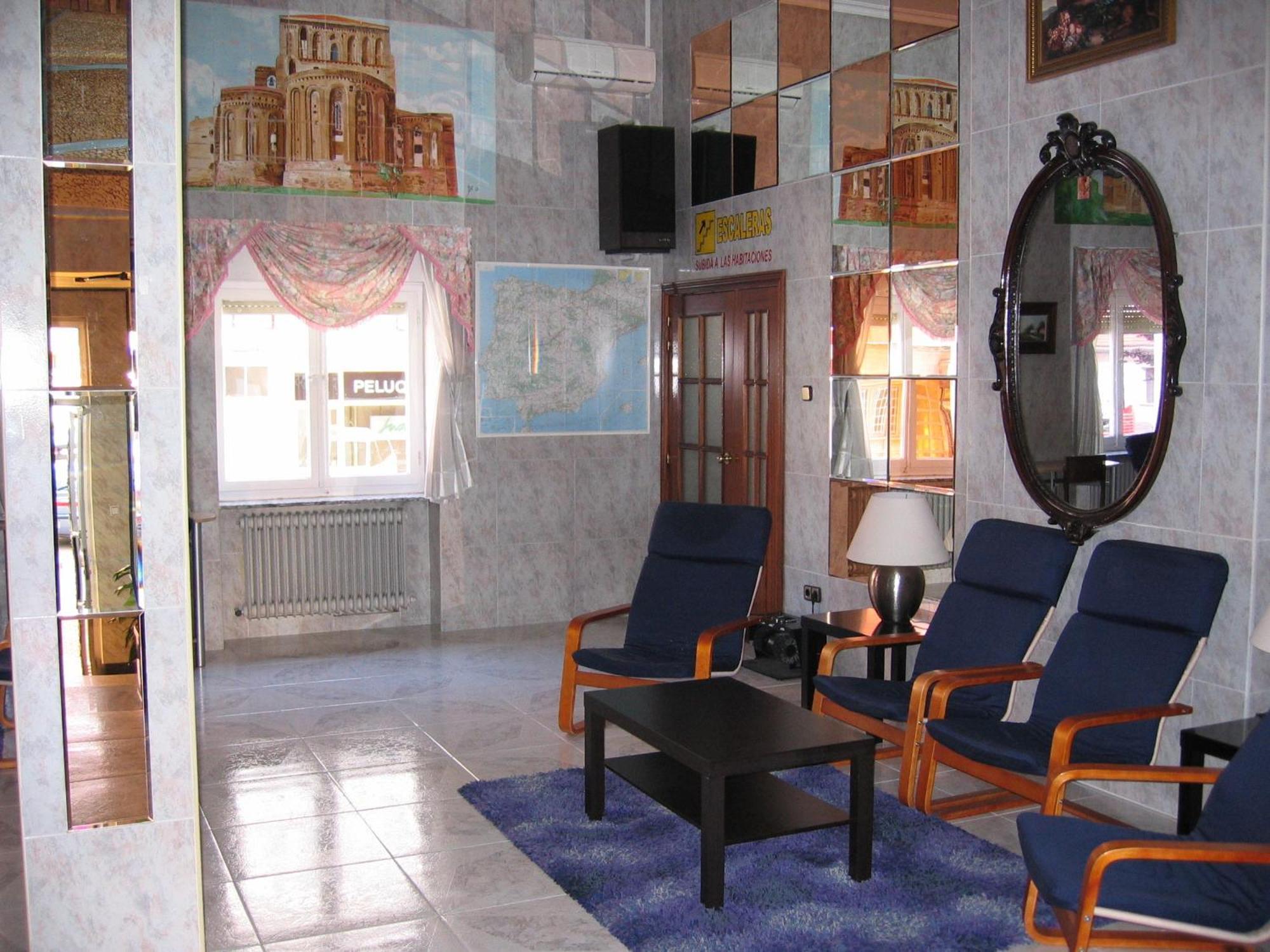 Hotel Fray Juan Gil Arévalo Eksteriør billede