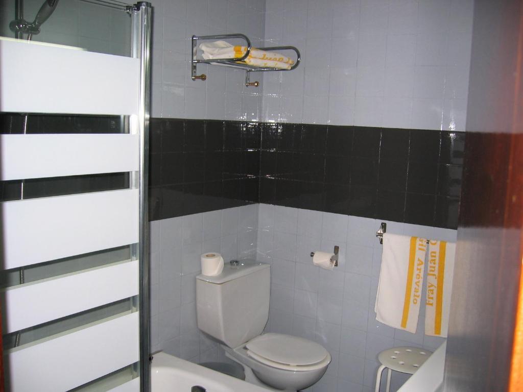 Hotel Fray Juan Gil Arévalo Eksteriør billede