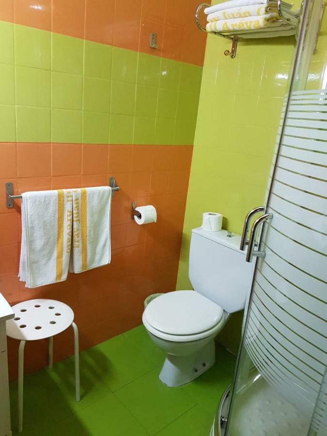 Hotel Fray Juan Gil Arévalo Eksteriør billede