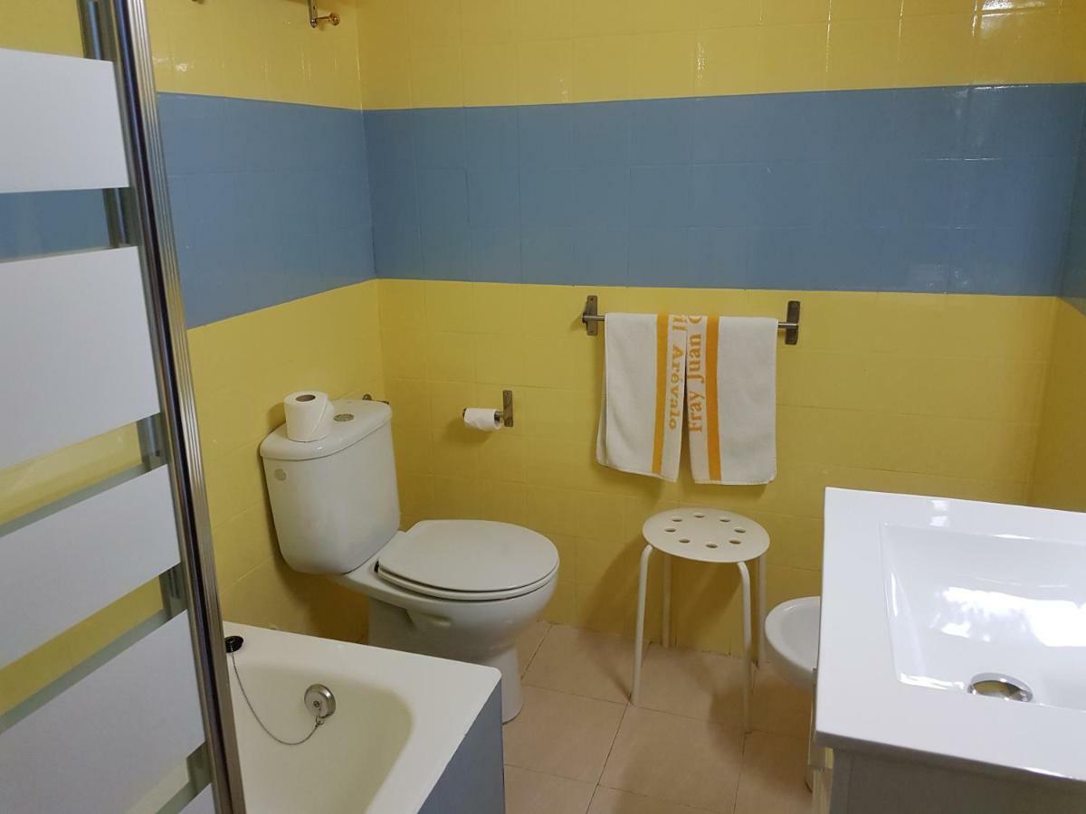Hotel Fray Juan Gil Arévalo Eksteriør billede