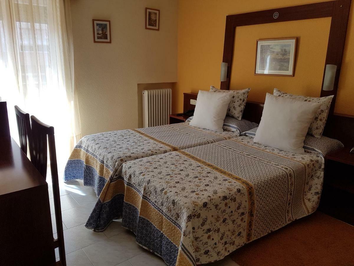 Hotel Fray Juan Gil Arévalo Eksteriør billede